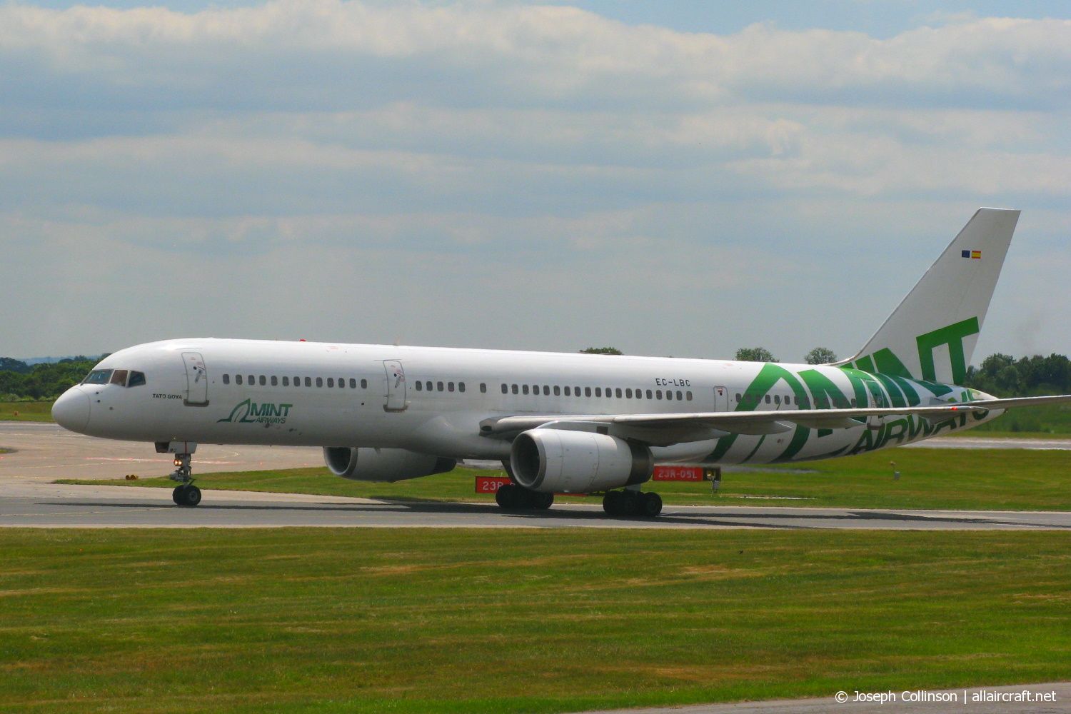 EC-LBC (26276) 1996 Boeing 757-28A