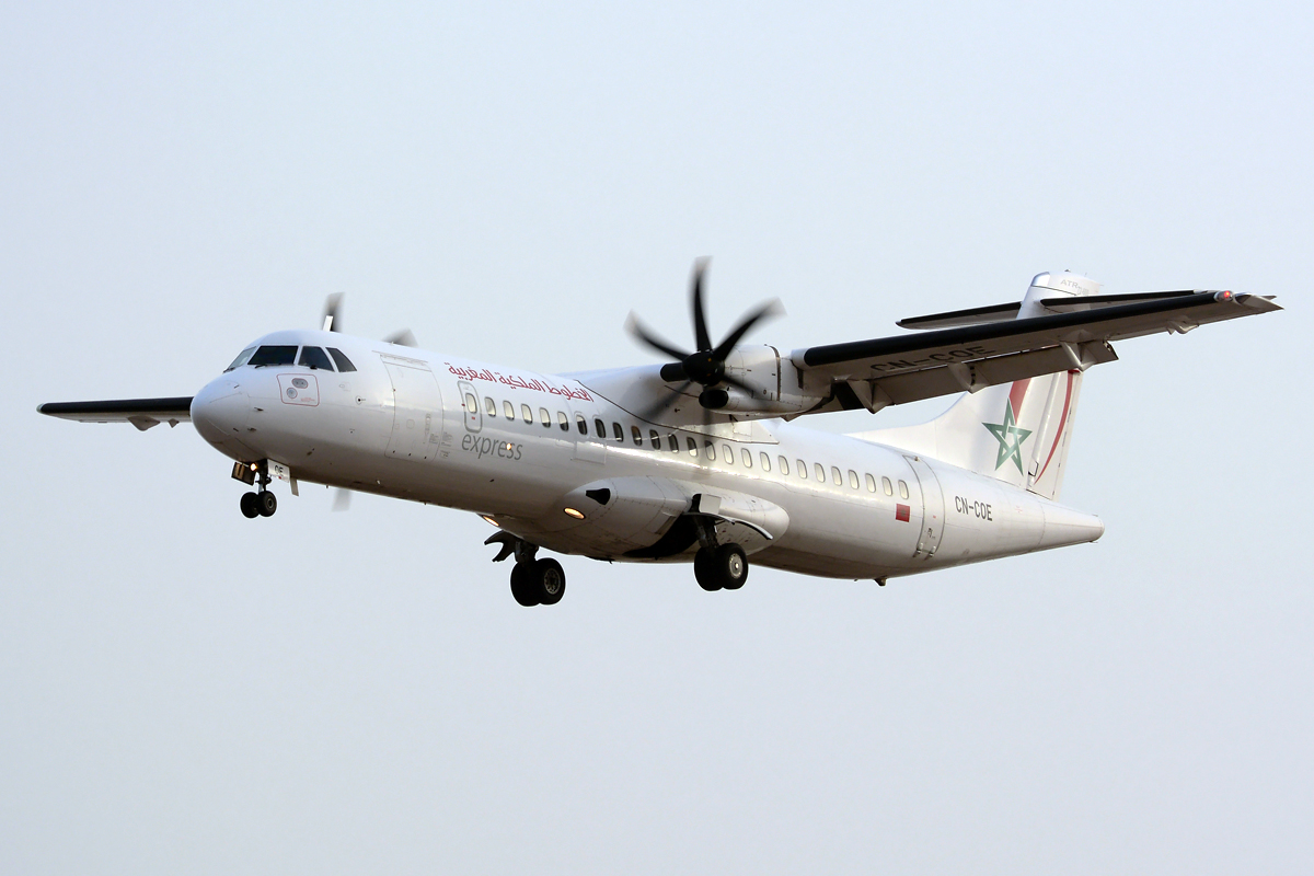 CN-COE (960) 2011 ATR-72-600