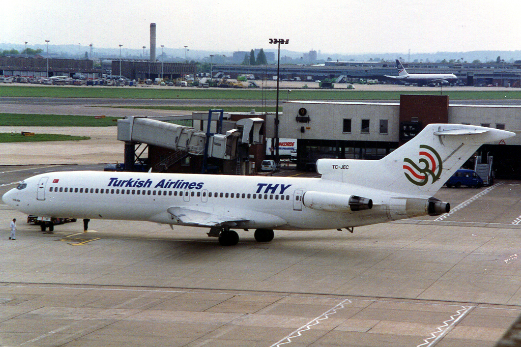 TC-JEC (22287) 1980 Boeing 727-228(Adv)