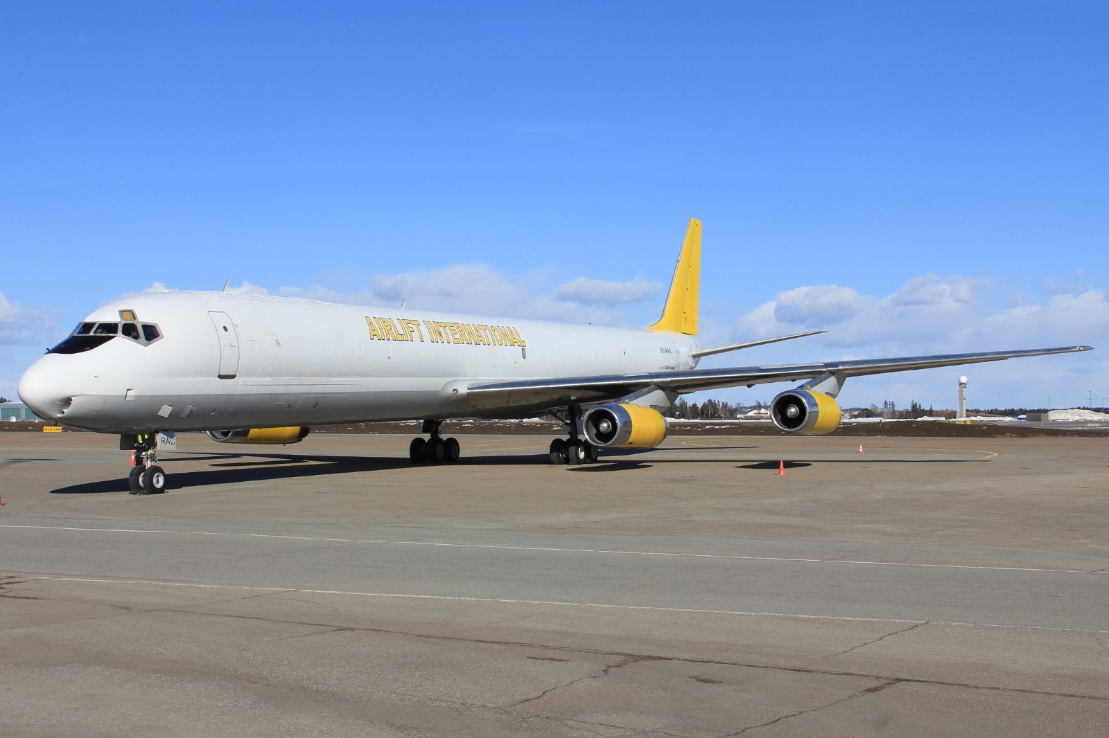 9G-RAC (46093) 1969 Douglas DC-8-63PF