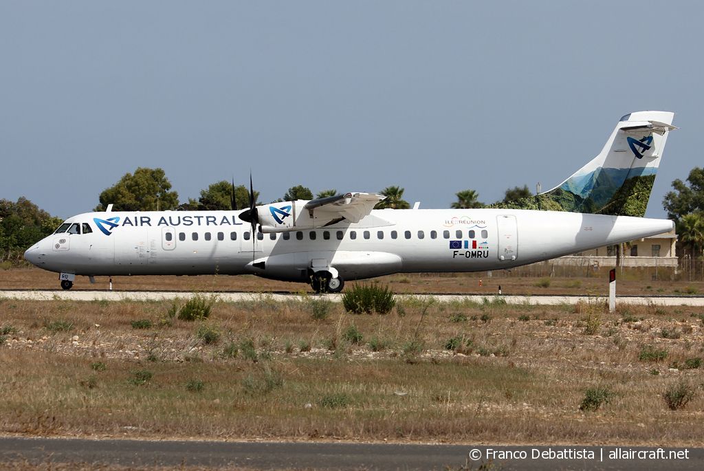 F-OMRU (855) 2009 ATR-72-500