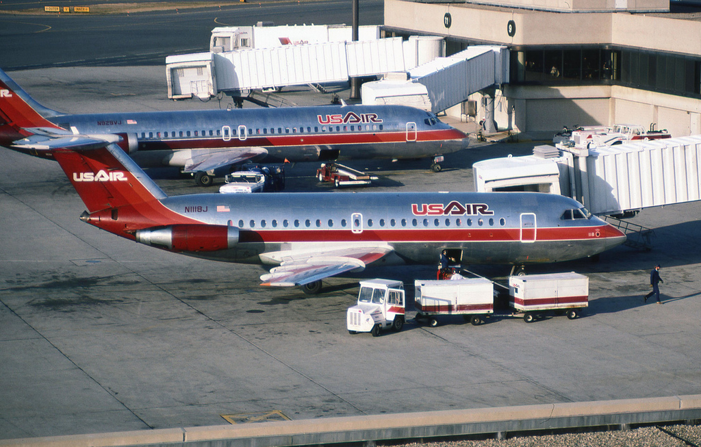 N1118J (cn 000100) BAC 1-11 Series 204AF