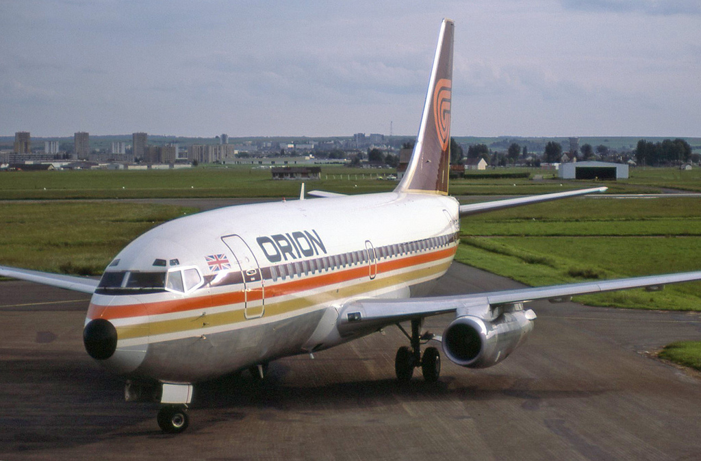 G-BHVG (22395) 1980 Boeing 737-2T5 Adv