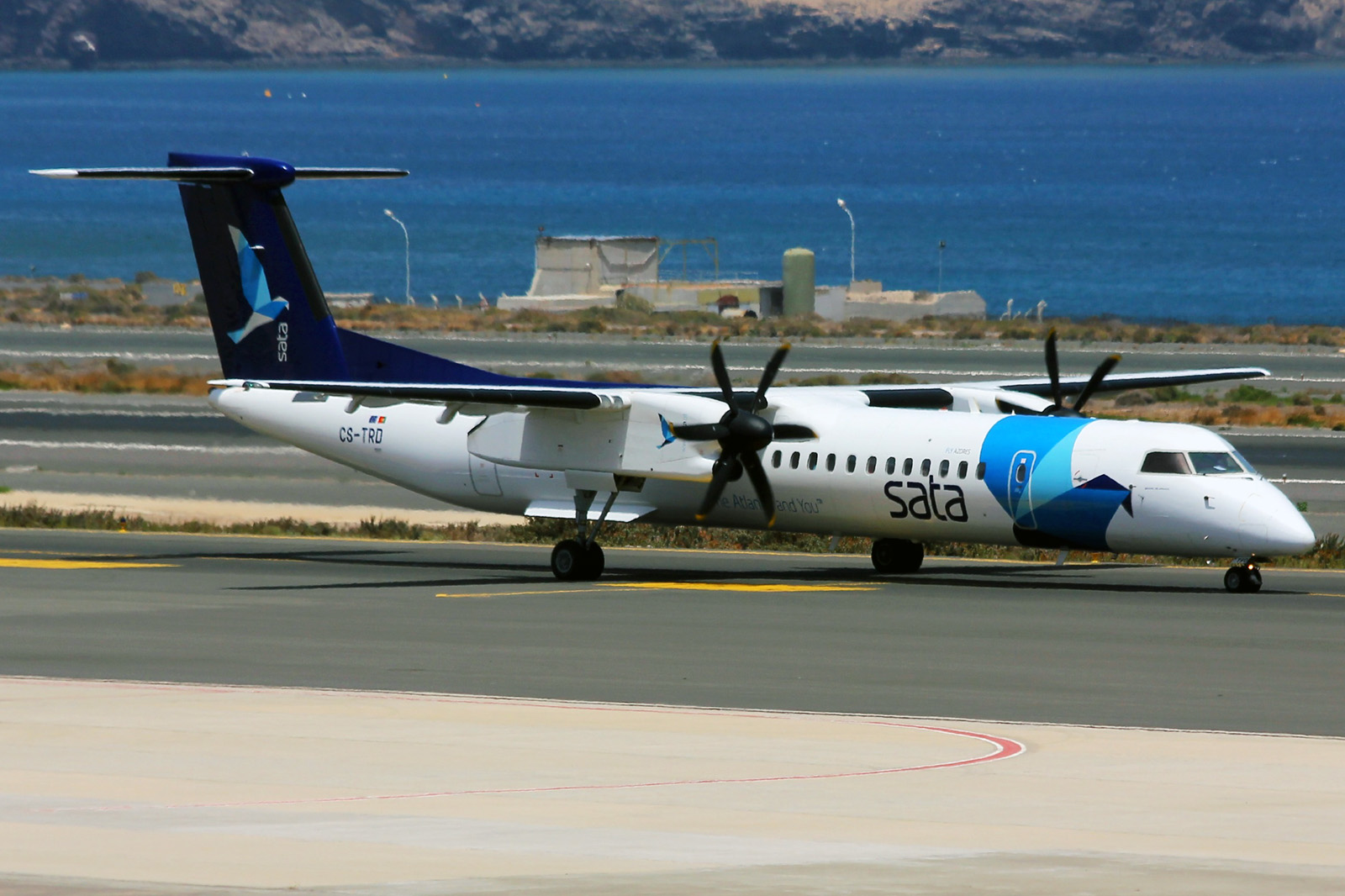 CS-TRD (4291) 2009 Bombardier Dash 8-Q402