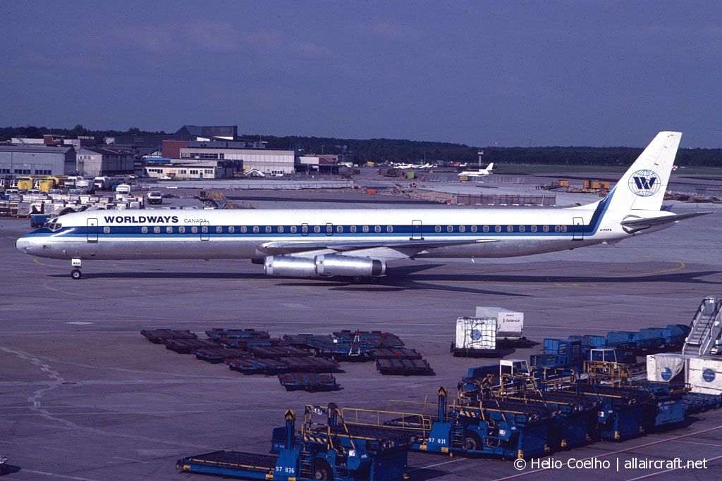 C-FCPQ (45928) 1967 Douglas DC-8-63