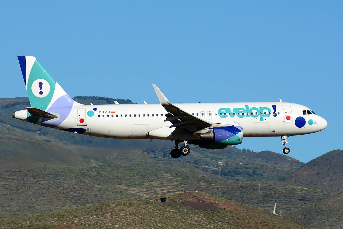 EC-LZD (5642) 2013 Airbus A320-214(WL)