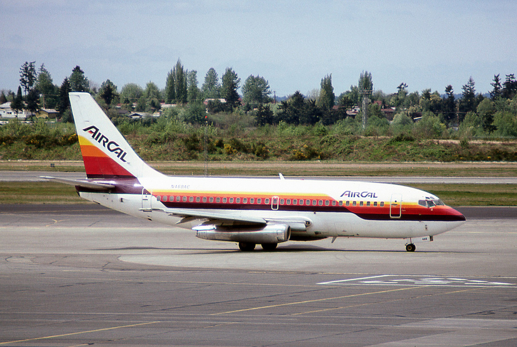 N460AC (cn 20158) Boeing 737-214