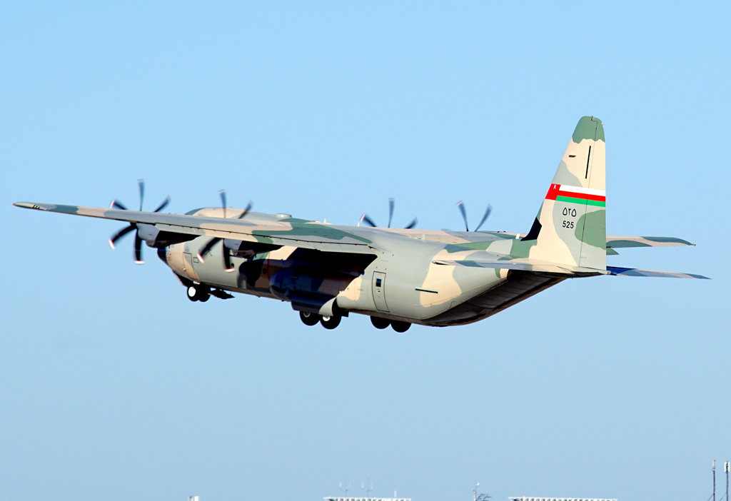 525 (382-5698) 2012 Lockheed Martin C-130J-30 Hercules