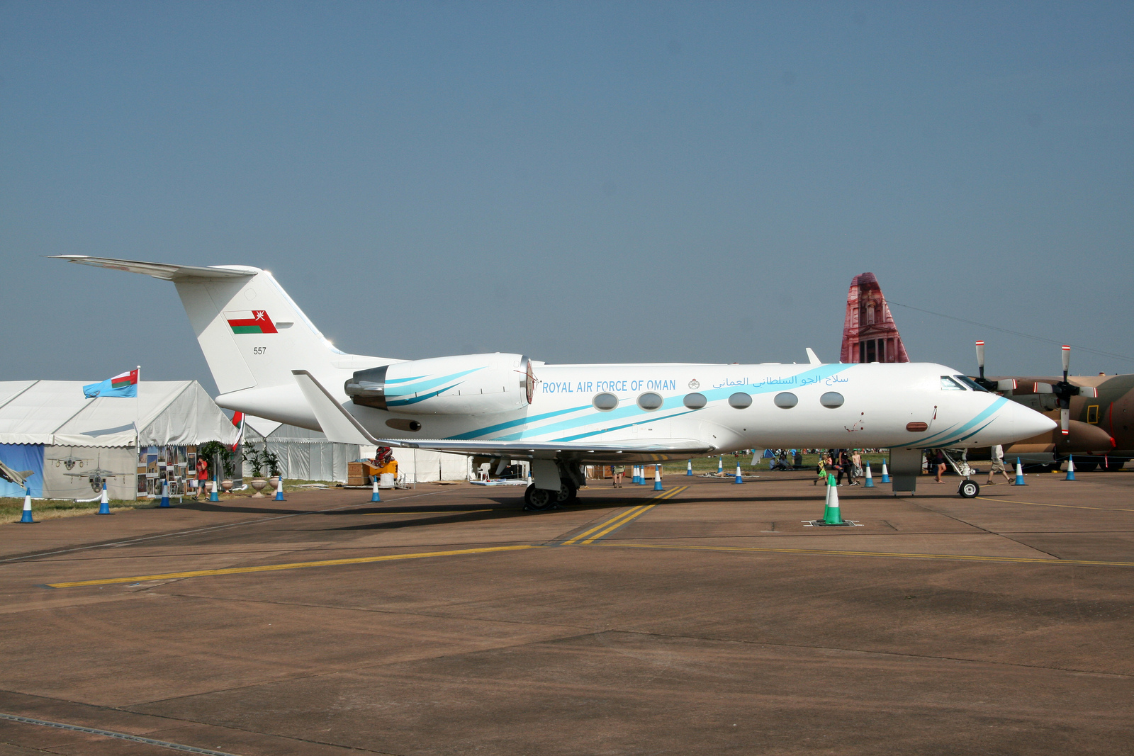557 (1168) 1992 Gulfstream Aerospace G-IV