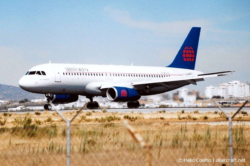 G-BVJV (437) 1993 Airbus A320-231