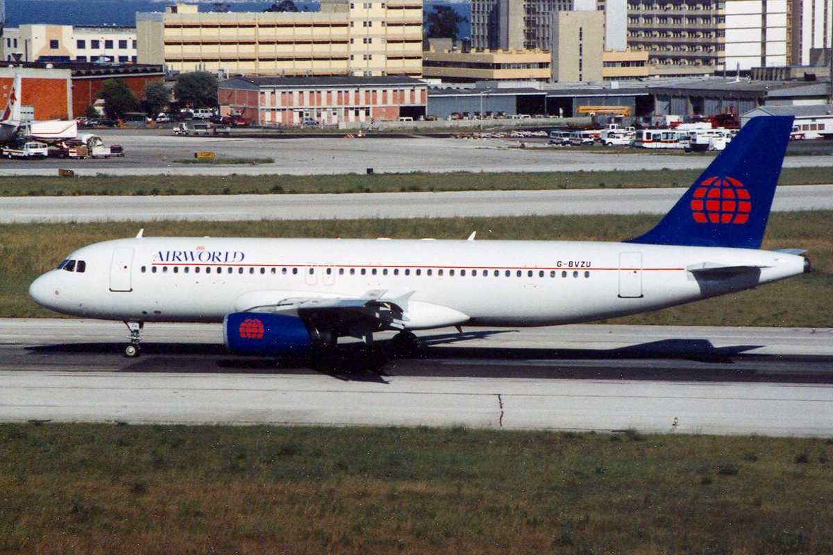 G-BVZU (cn 280) Airbus A320-231