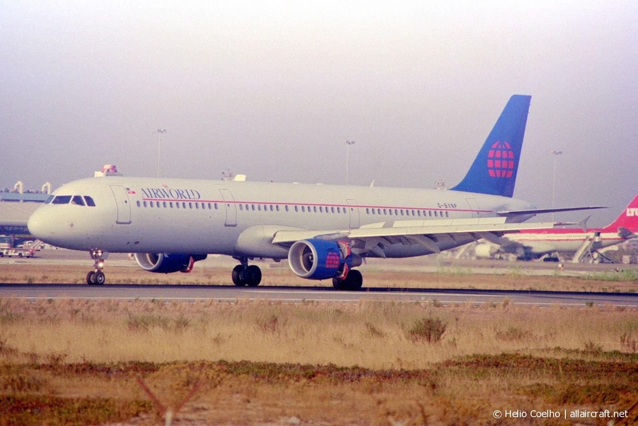 G-BXNP (775) 1998 Airbus A321-211