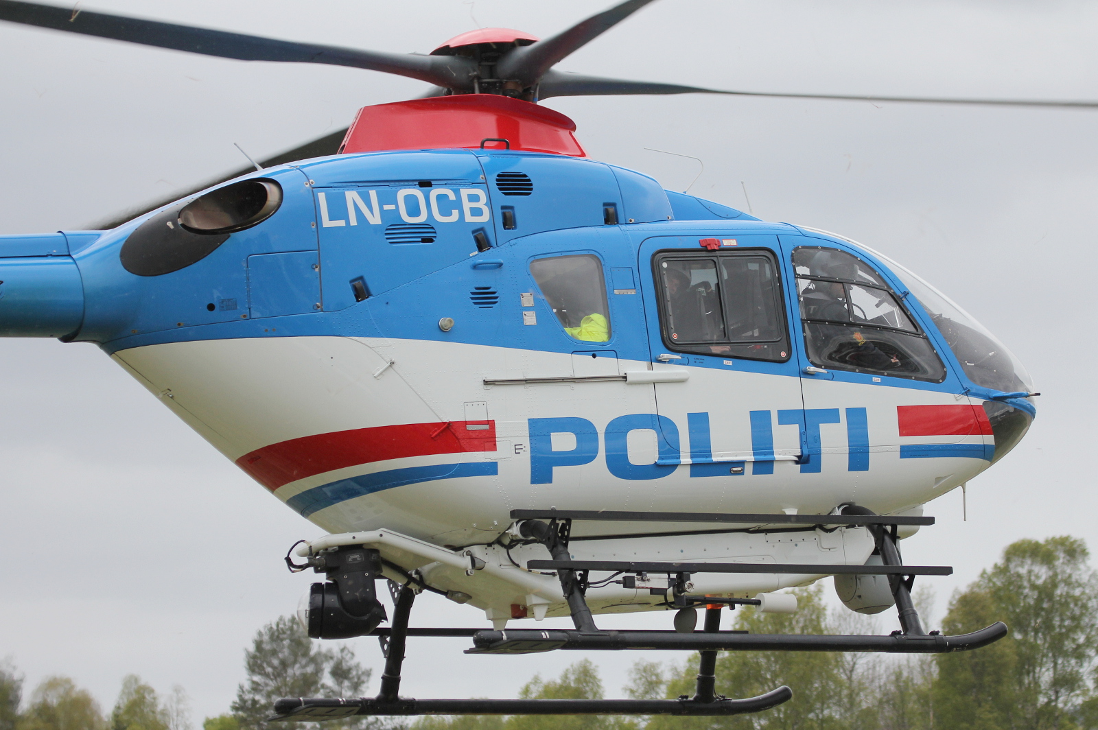 LN-OCB (0215) 2002 Eurocopter EC-135T-2
