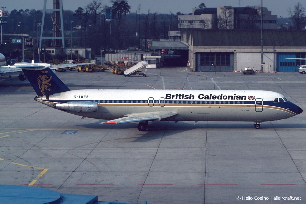 G-AWYR (174) 1969 British Aircraft Corporation BAC 1-11 Series 501EX
