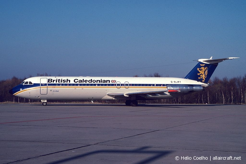 G-BJRT (234) 1971  BAC 1-11 Series 528FL