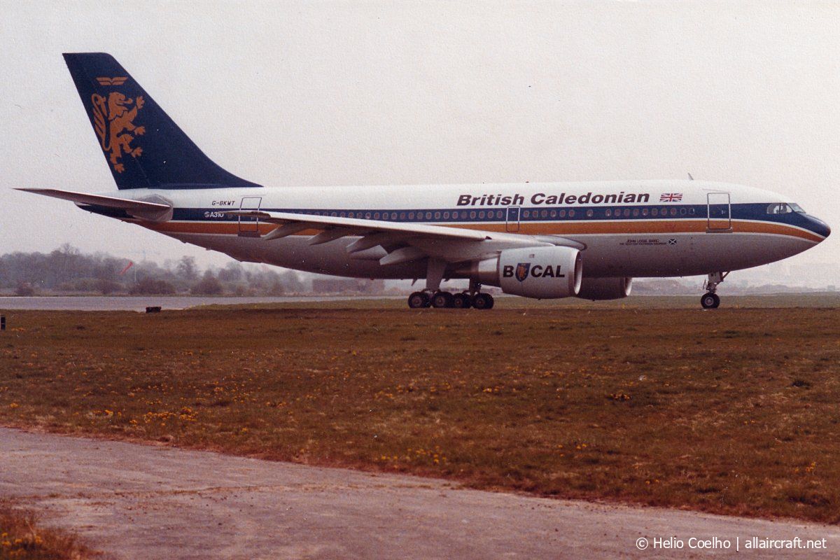 G-BKWT (295) 1983 Airbus A310-203
