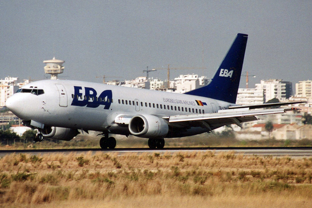 OO-LTX (024131) Boeing 737-3Q8