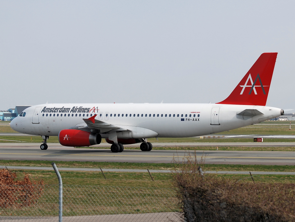 PH-AAX, (cn 430), Airbus A320-231