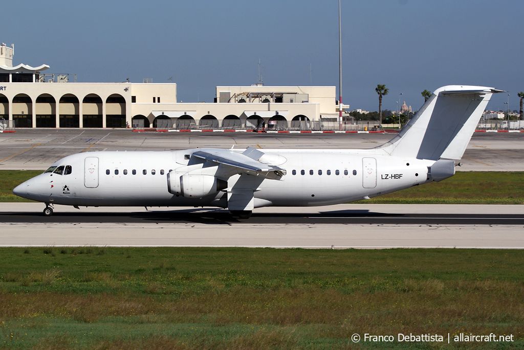 LZ-HBF (E3159) 1990 British Aerospace BAe-146-300