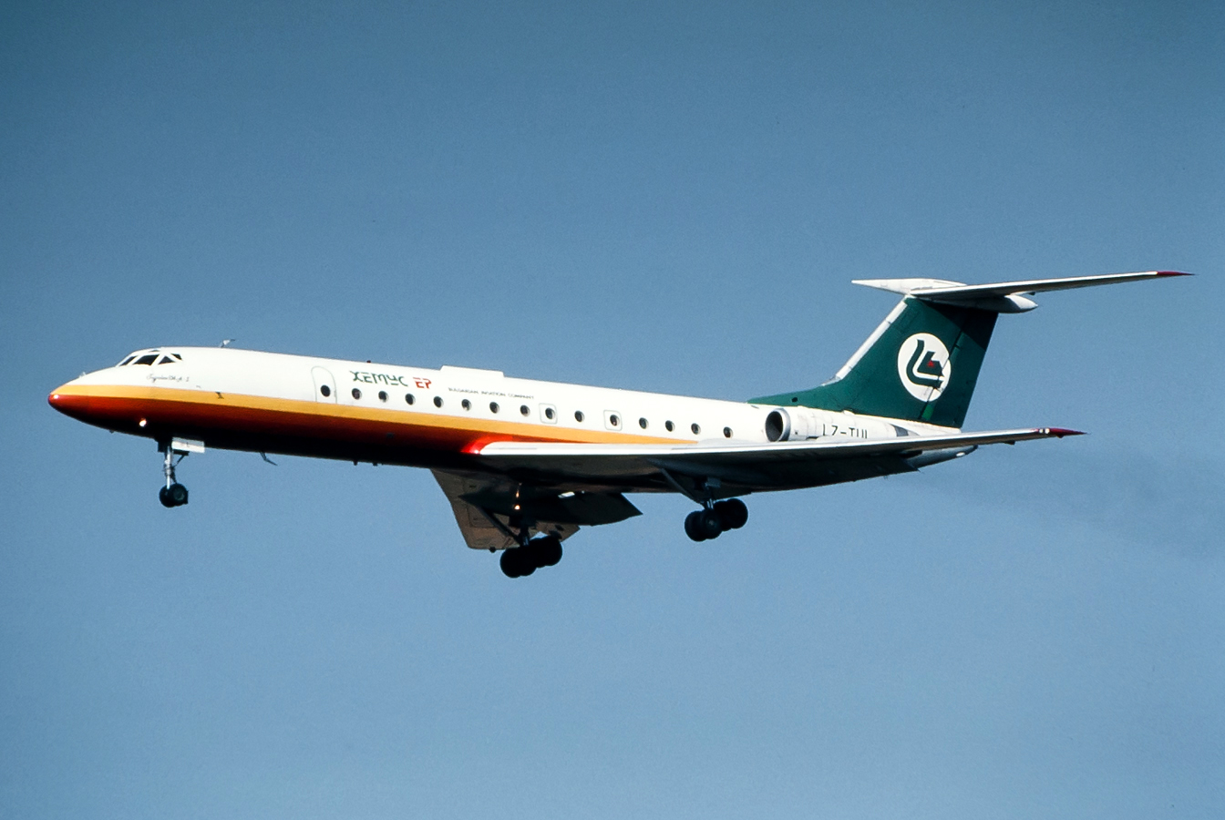 LZ-TUL, (cn 4352303), Tupolev Tu-134A-3