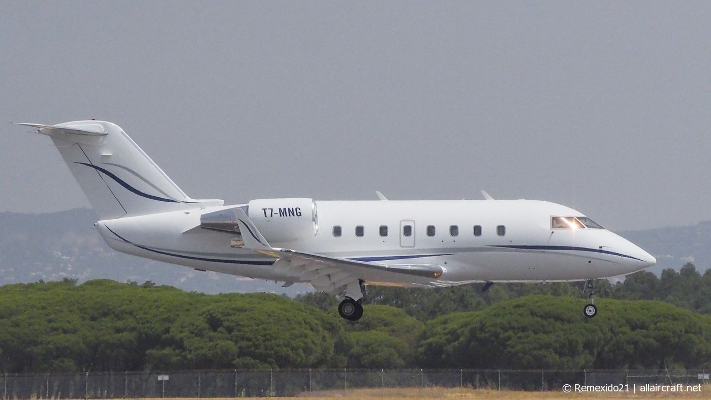 T7-MNG (5110) 1992 Bombardier Challenger 601-3A