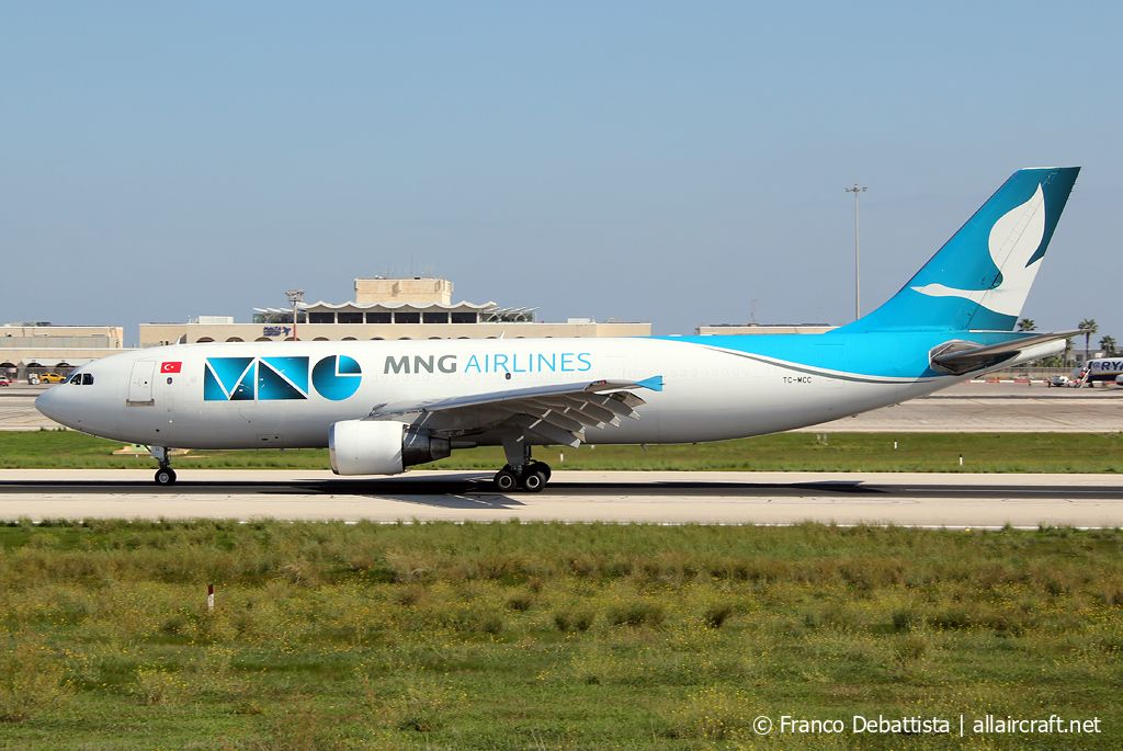 TC-MCC (734) 1994 Airbus A300B4-622R(F)