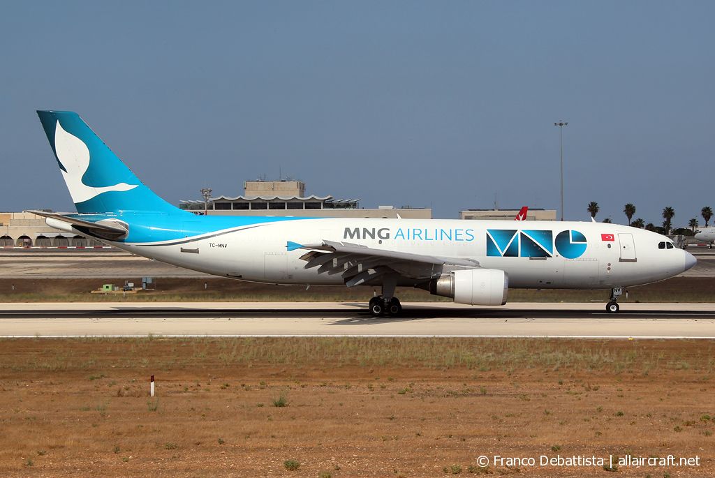TC-MNV (758) 1999 Airbus A300C4-605R