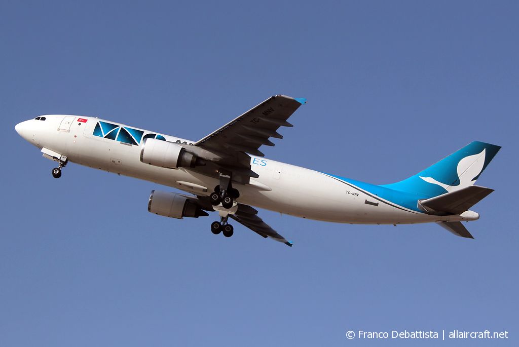 TC-MNV (758) 1999 Airbus A300C4-605R