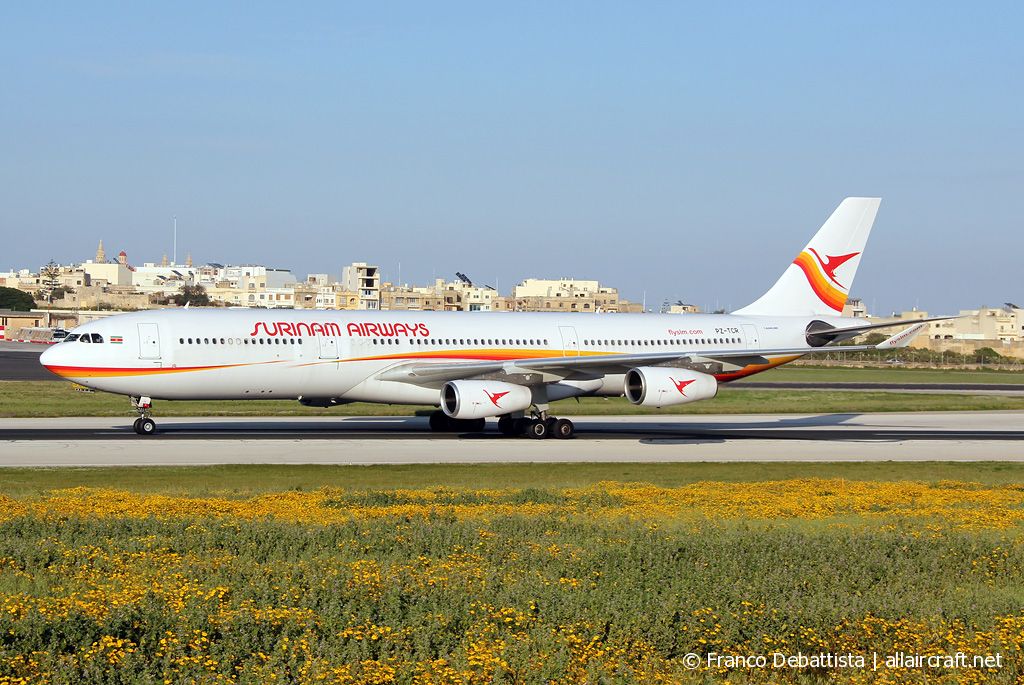 PZ-TCR (242) 1998 Airbus A340-313