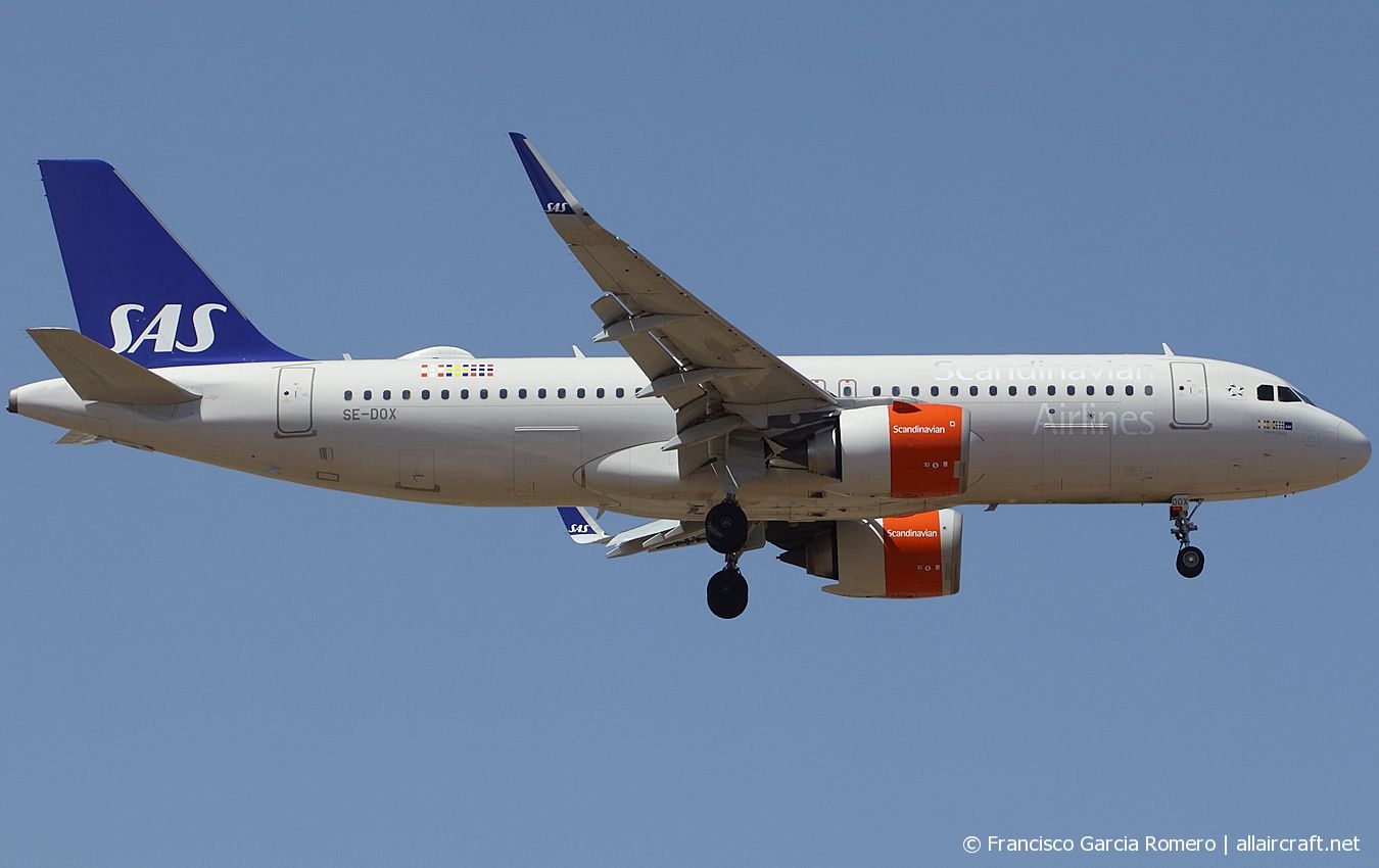 SE-DOX (7489) 2017 Airbus A320-251N
