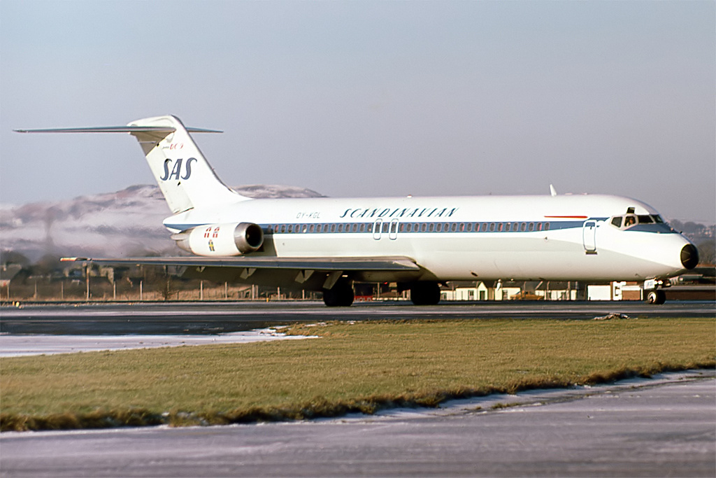 OY-KGL (47597) 1973 McDonnell Douglas DC-9-41