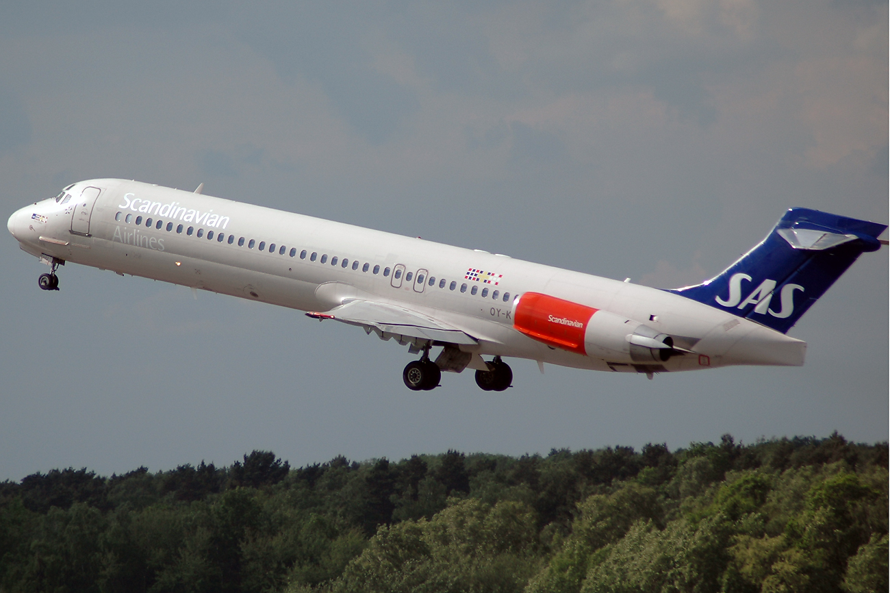 OY-KHU (cn 53336) McDonnell Douglas MD-87