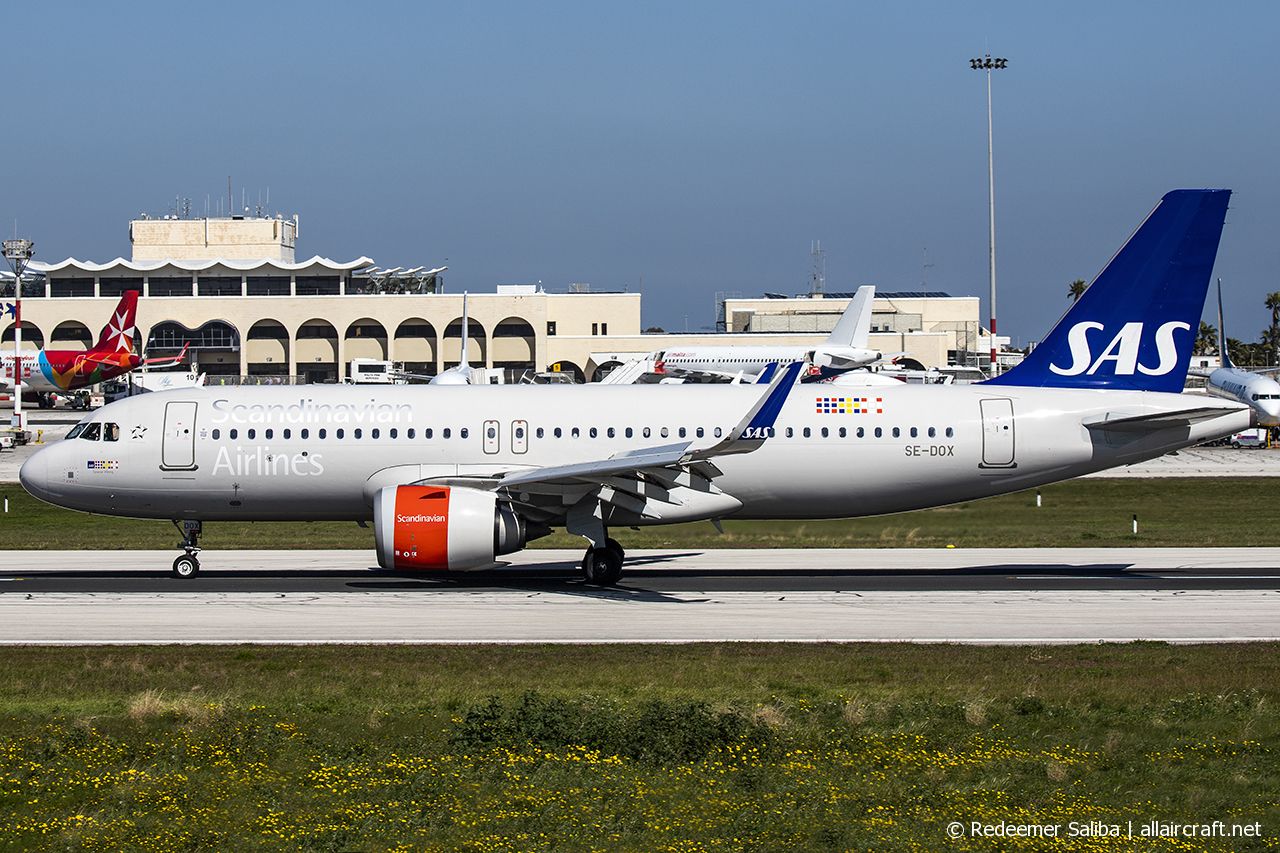 SE-DOX (7489) 2017 Airbus A320-251N