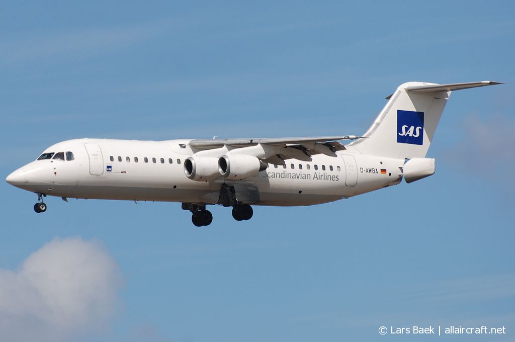 D-AWBA (E3134) 1989 British Aerospace BAe-146-300