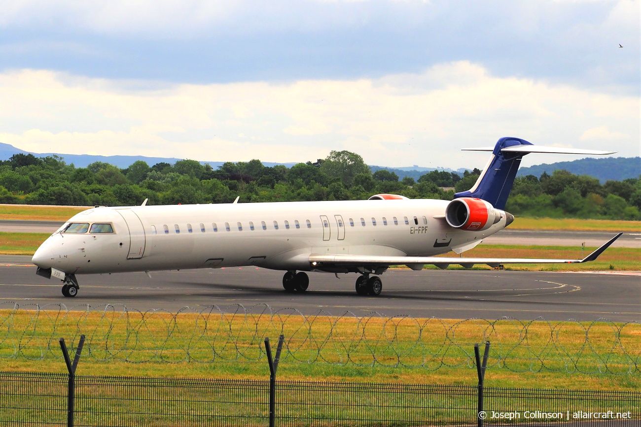 EI-FPF (15403) 2016 Bombardier CRJ-900 LR