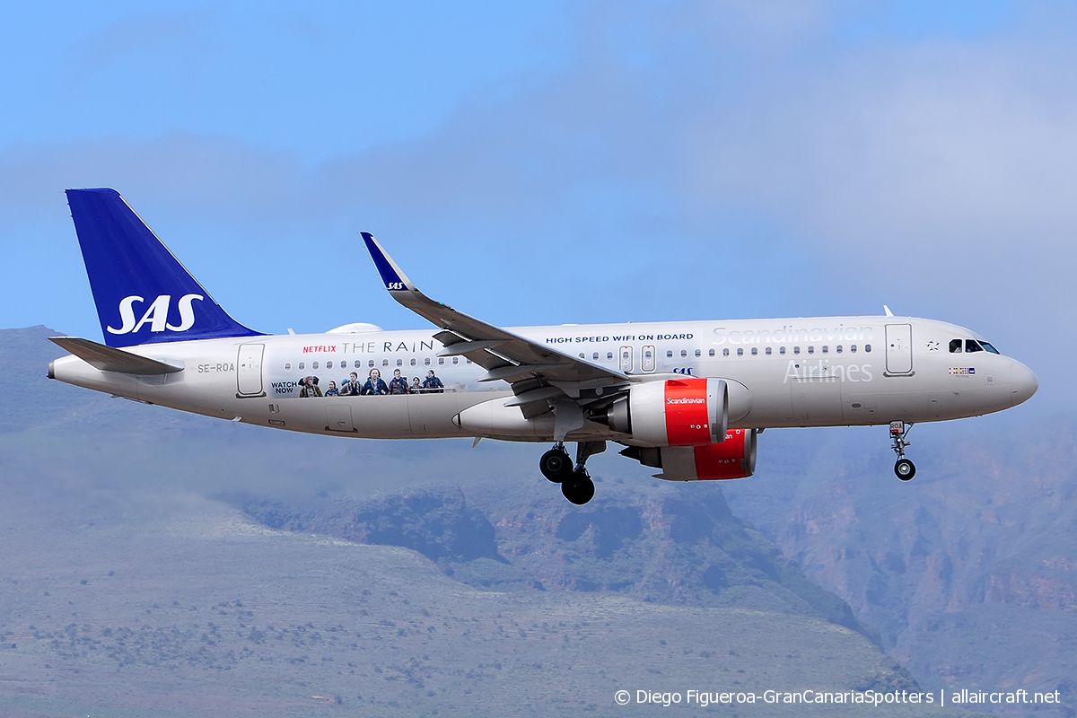 SE-ROA (7602) 2017 Airbus A320-251N