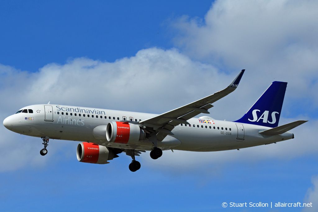 SE-DOX (7489) 2017 Airbus A320-251N
