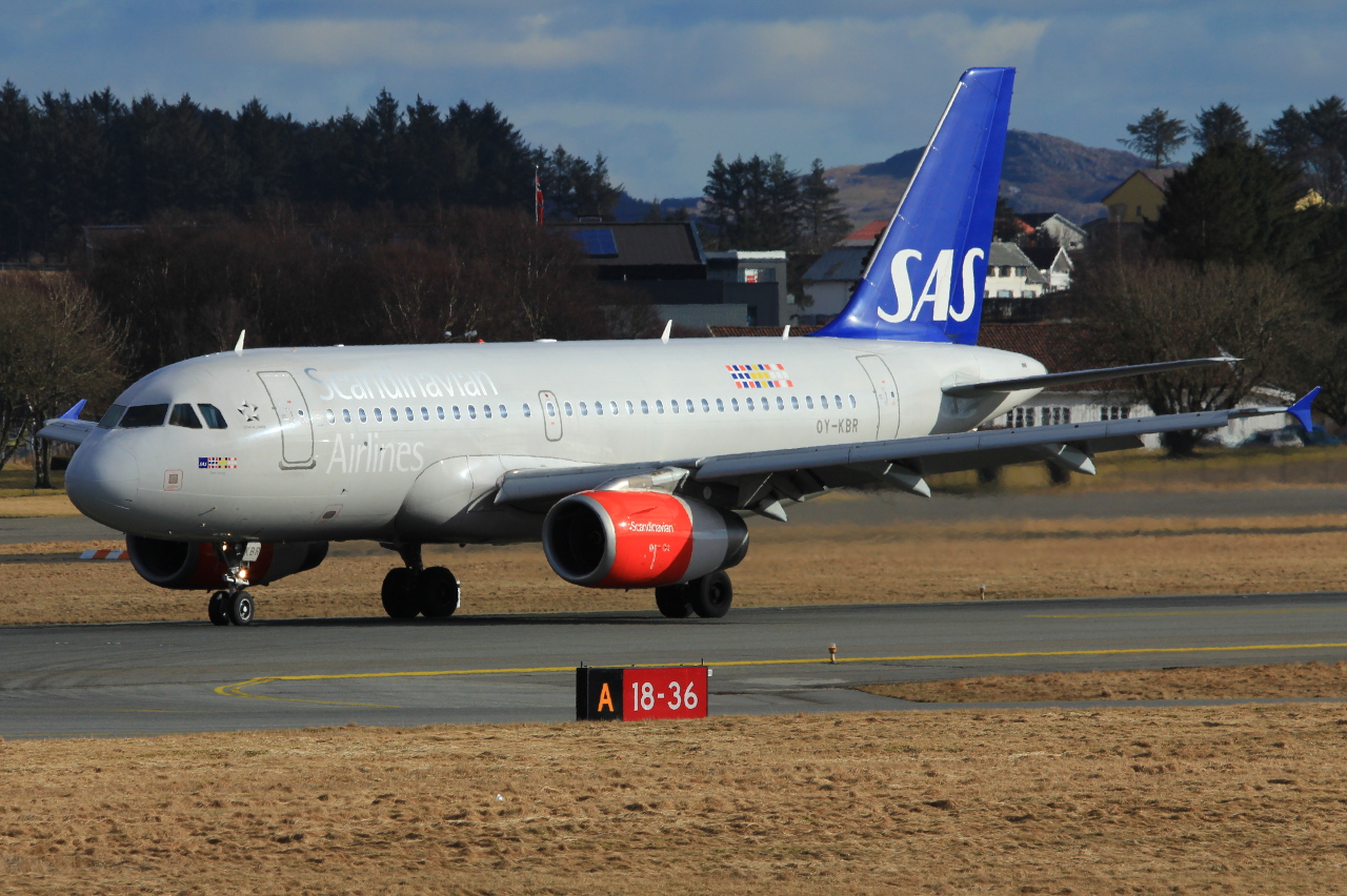 OY-KBR (3231) 2007 Airbus A319-132