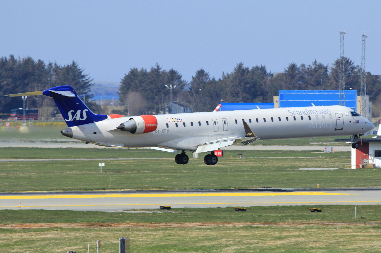 OY-KFB (cn 15211) Bombardier CRJ-900