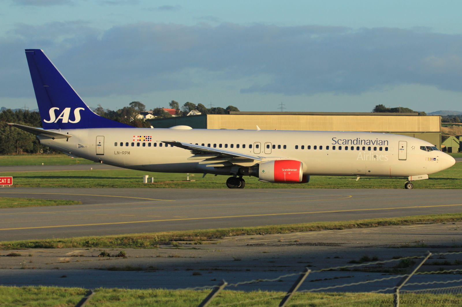 LN-RPM (cn 30195) Boeing 737-883