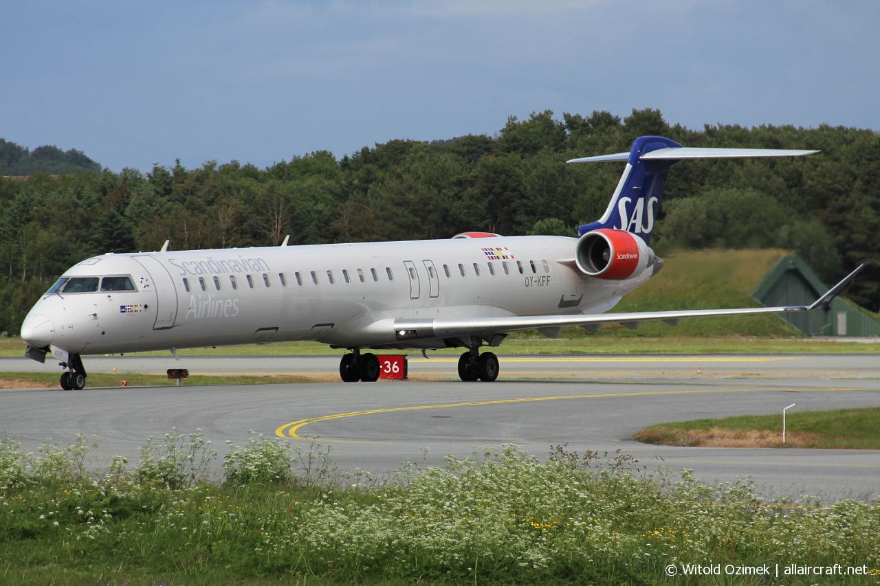 OY-KFF (cn 15231) Bombardier CRJ-900