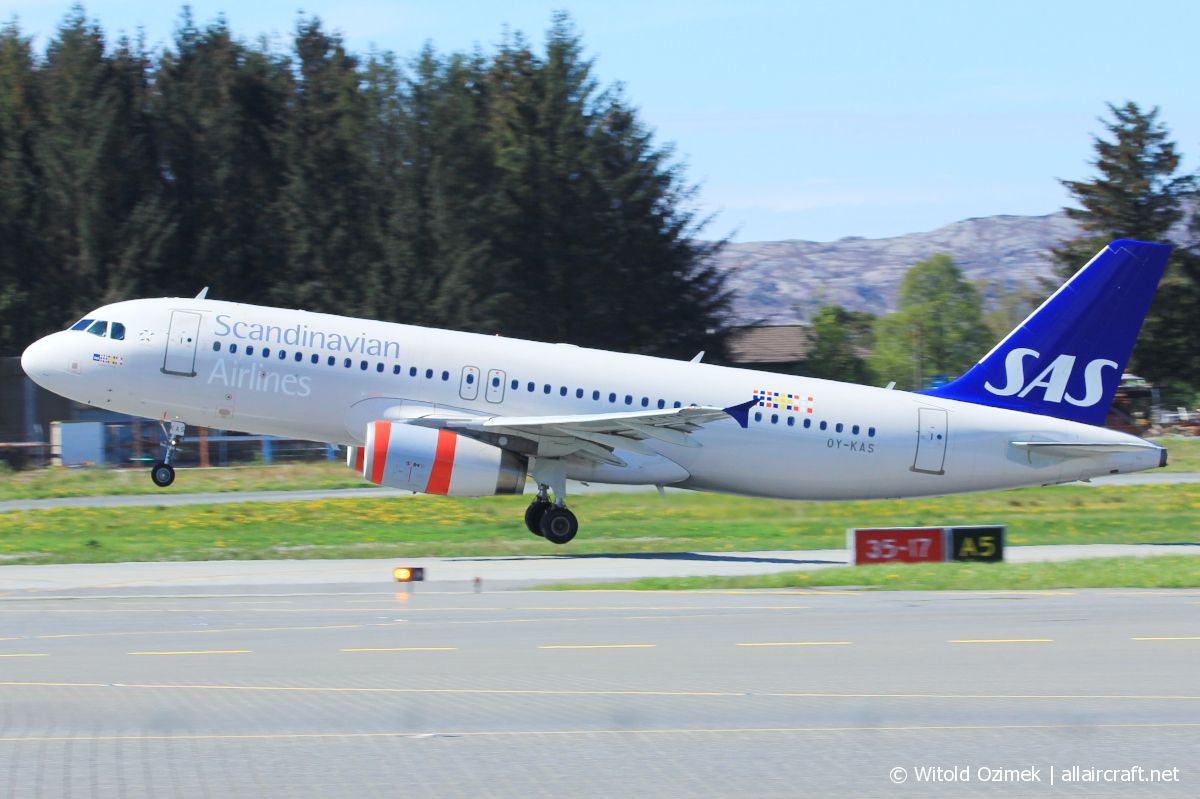 OY-KAS (3335) 2007 Airbus A320-232