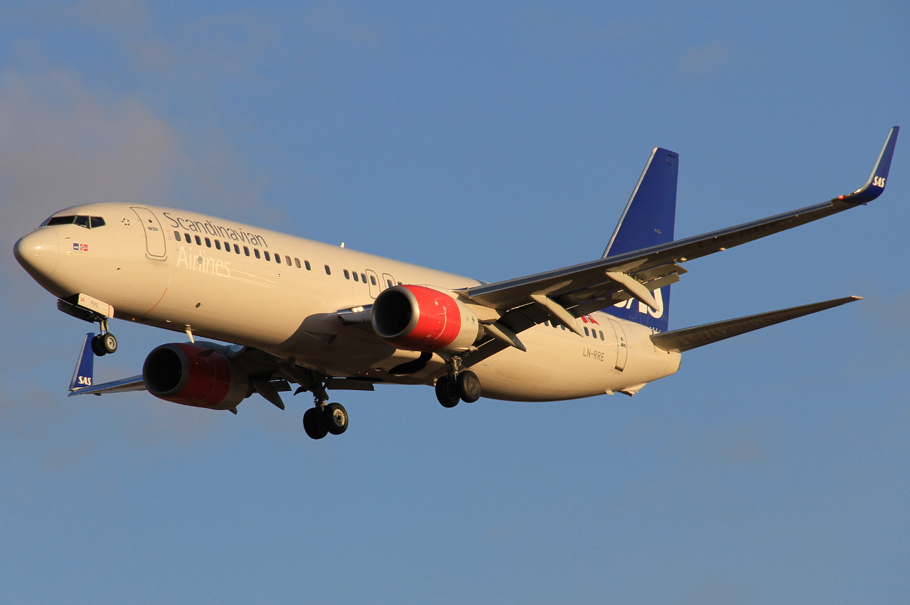 LN-RRE (35706) 2008 Boeing 737-85P(WL)