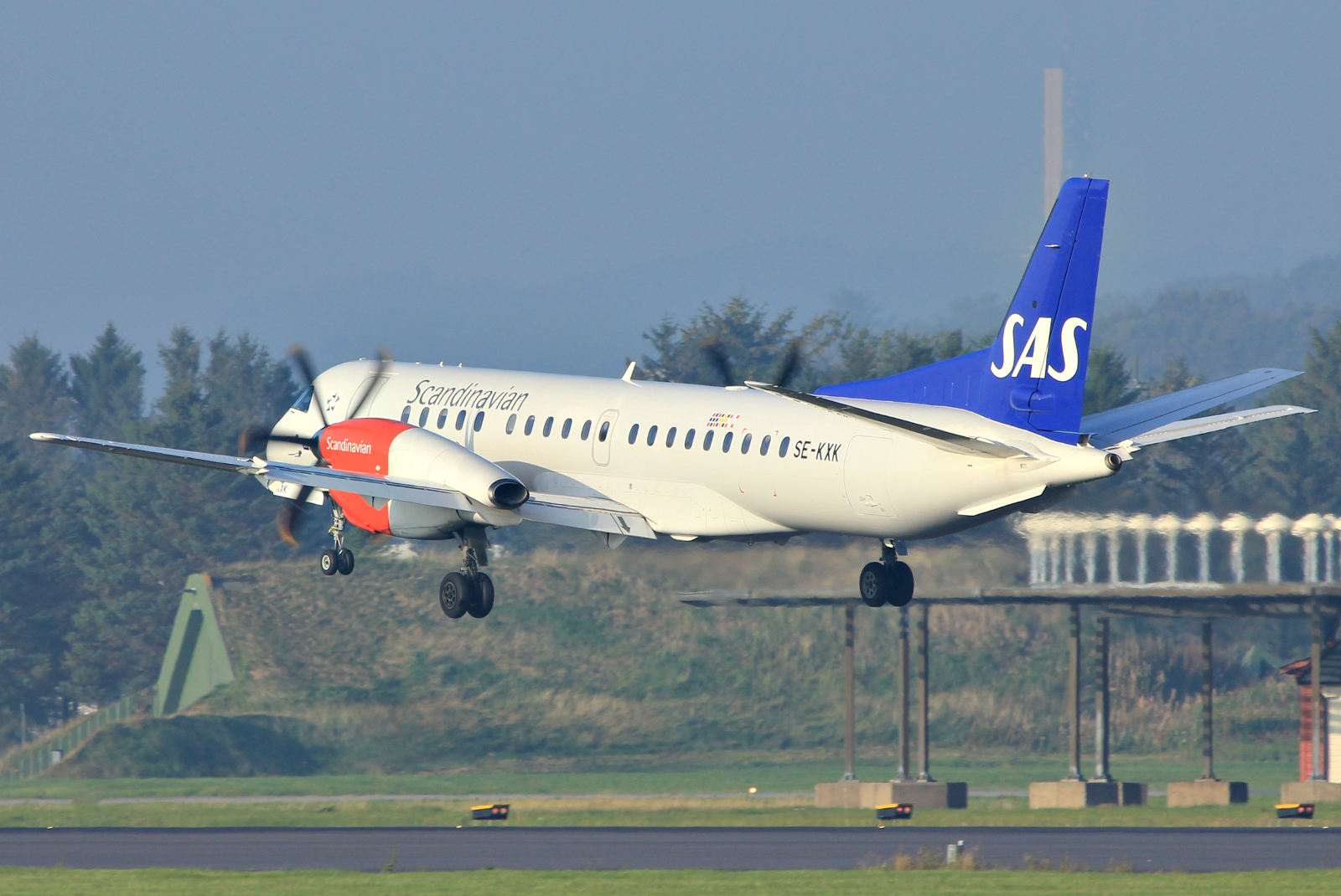 SE-KXK (2000-012) 1995 Saab 2000