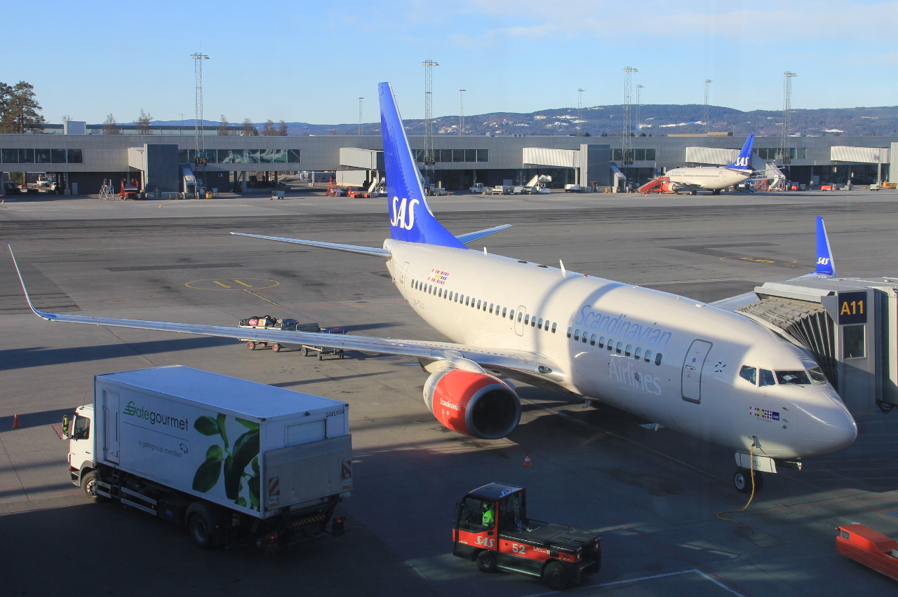 LN-TUJ, (cn 29095), Boeing 737-705