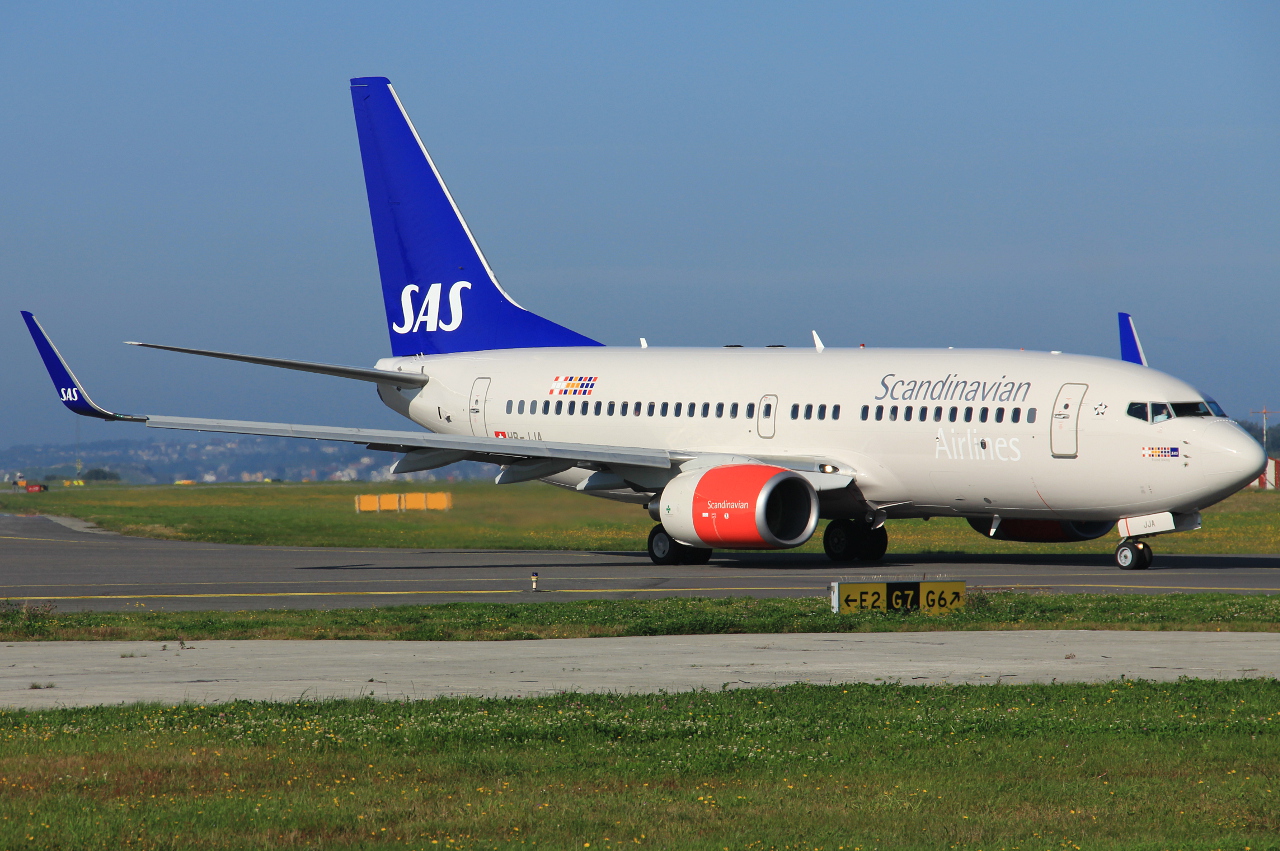 HB-JJA (34303) 2005 Boeing 737-7AK BBJ