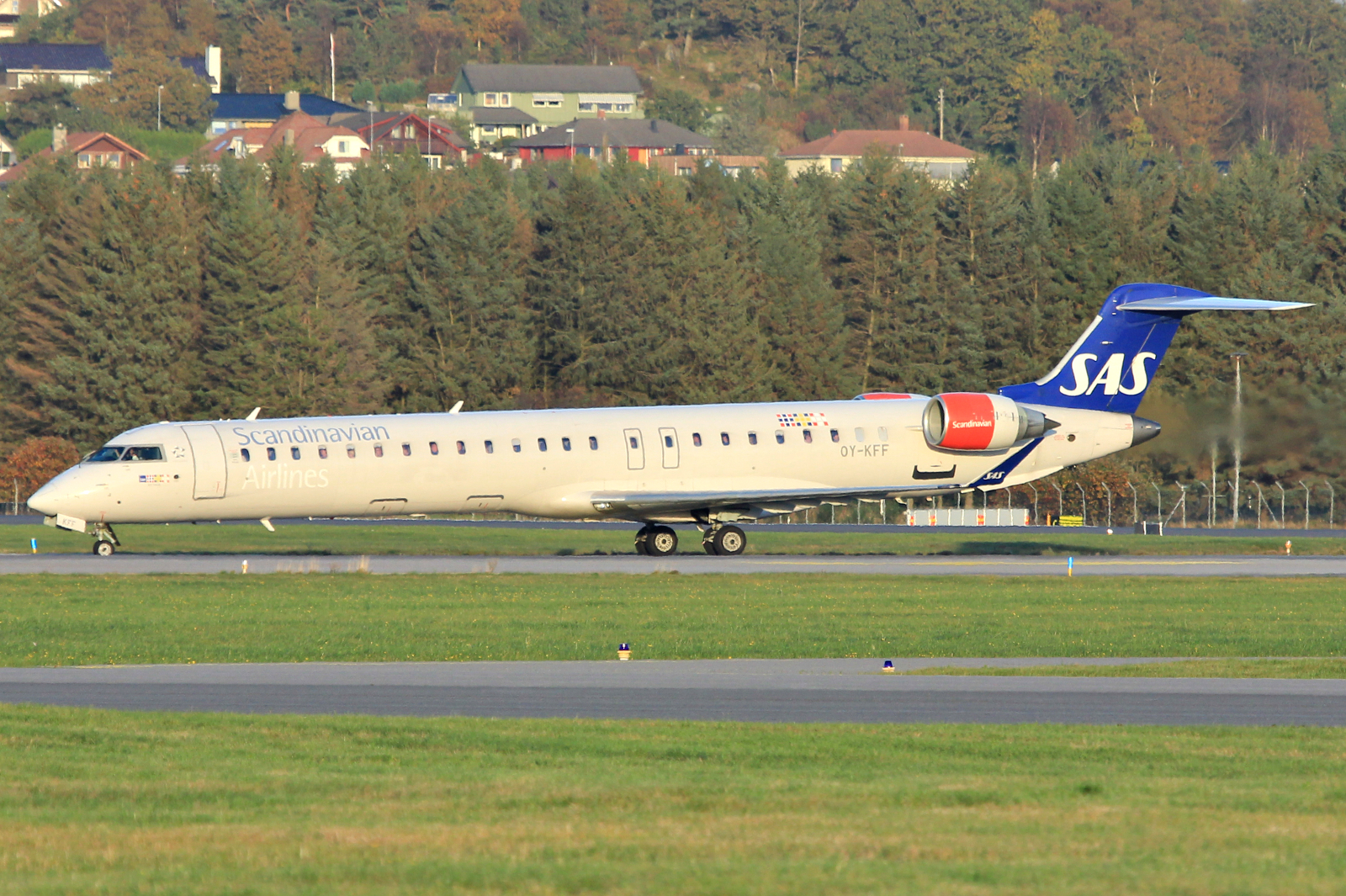 OY-KFF (cn 15231) Bombardier CRJ-900