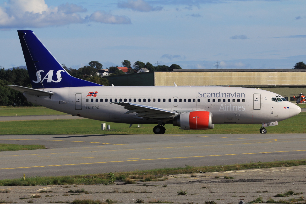 LN-BRX (25797) 1993 Boeing 737-505