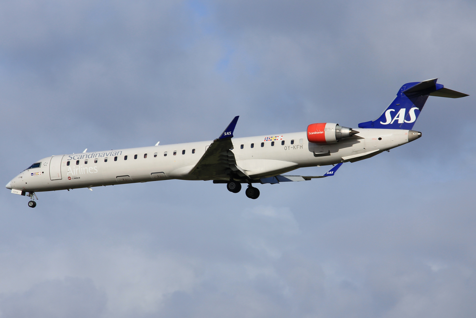 OY-KFH (15240) 2009 Bombardier CRJ-900 LR