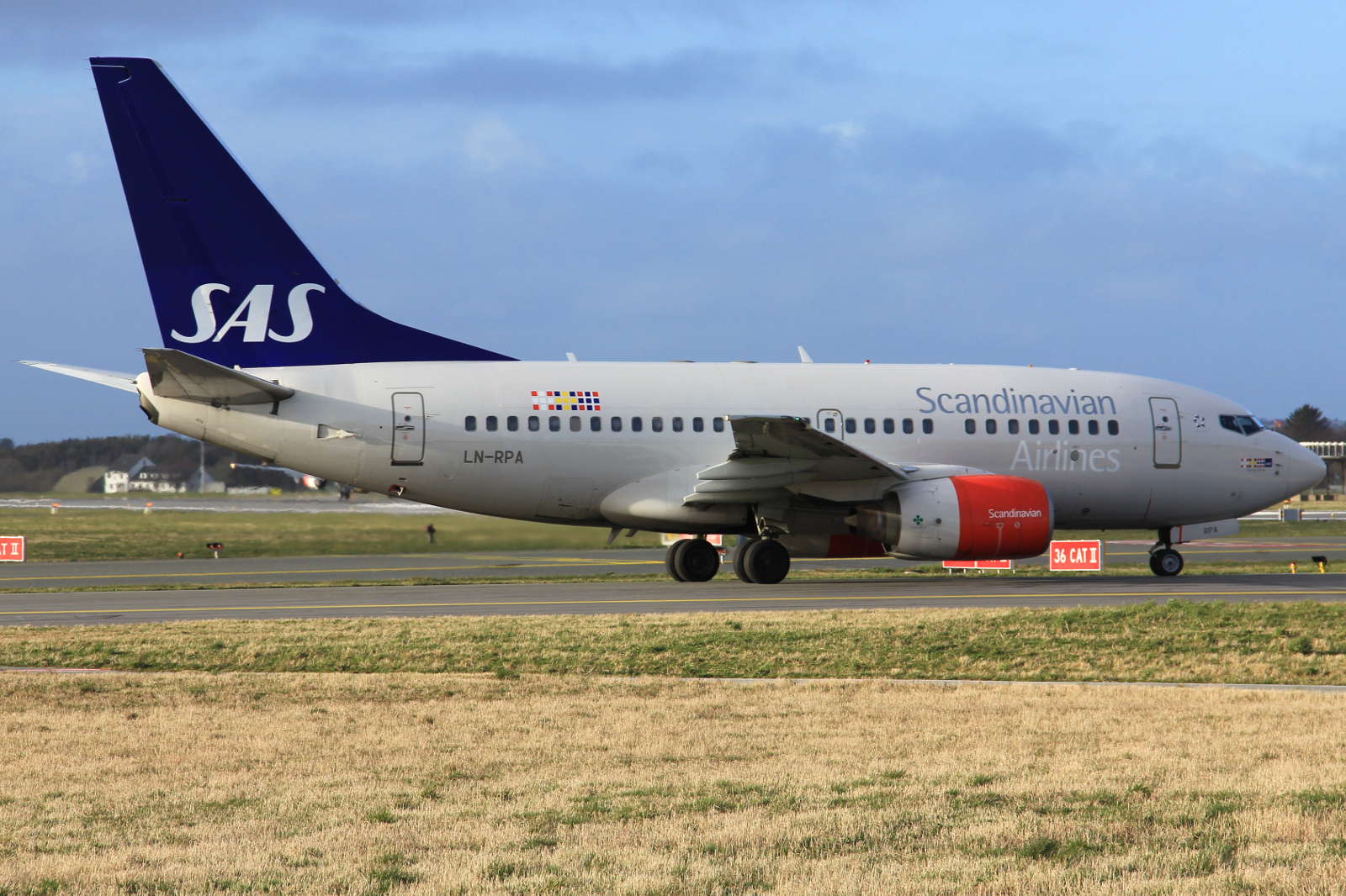 LN-RPA (cn 28290) Boeing 737-683